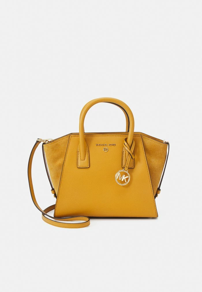 MICHAEL Michael Kors AVRIL - Handbag - Marigold 3 MICHAEL Michael Kors AVRIL - Handbag - Marigold