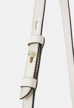 MICHAEL Michael Kors GREENWICH SATCHEL - Handbag - Van/cream -MICHAEL Michael Kors shop e5cbffdaed464f90bd71969fa2fb6150