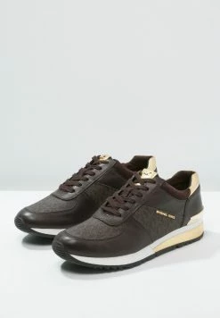 MICHAEL Michael Kors ALLIE - Trainers - Brown -MICHAEL Michael Kors shop e64ae58011ac4992b873ebe57da669a4