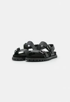 MICHAEL Michael Kors JUDD - Sandals - Black -MICHAEL Michael Kors shop e6a8d2822e9442f8a028f5ac3c006c60