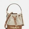 MICHAEL Michael Kors DEVON XBODY - Handbag - Natural
