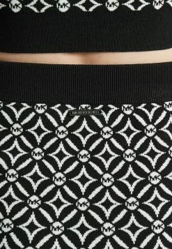 MICHAEL Michael Kors LOGO TIE PENCIL - Pencil Skirt - Black/bone 13 MICHAEL Michael Kors LOGO TIE PENCIL - Pencil Skirt - Black/bone -MICHAEL Michael Kors shop e70ccc0160114f1696d06be4dd8b1357
