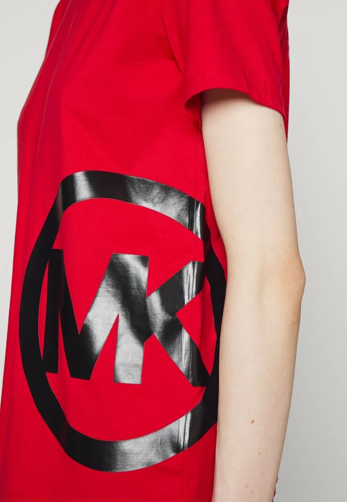 MICHAEL Michael Kors CHARM CLASSIC - Print T-shirt - Crimson 8 MICHAEL Michael Kors CHARM CLASSIC - Print T-shirt - Crimson - Image 6