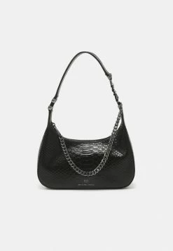 MICHAEL Michael Kors PIPER POUCHETTE - Handbag - Black