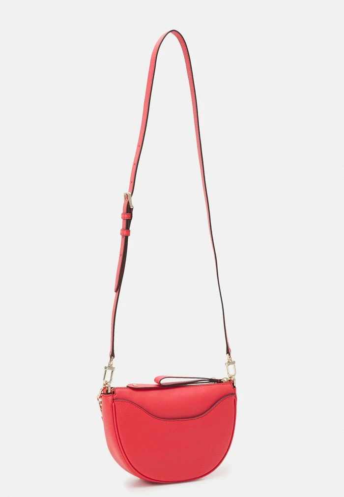 MICHAEL Michael Kors DOVER MOON POUCHETTE - Handbag - Dahlia 4 MICHAEL Michael Kors DOVER MOON POUCHETTE - Handbag - Dahlia - Image 2