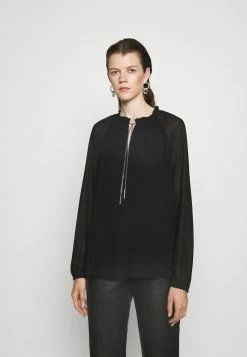 MICHAEL Michael Kors SOLID CHAIN - Blouse - Black