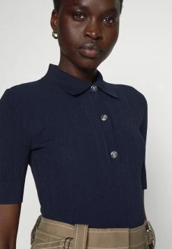 MICHAEL Michael Kors BUTTON - Polo Shirt - Midnight Blue -MICHAEL Michael Kors shop e85ed8bf5ace43df95b64f363c718f68