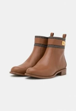 MICHAEL Michael Kors PADMA STRAP FLAT BOOTIE - Classic Ankle Boots - Brown/luggage 11 MICHAEL Michael Kors PADMA STRAP FLAT BOOTIE - Classic Ankle Boots - Brown/luggage -MICHAEL Michael Kors shop e8805c8c1e5141a987ffc6719ff7af00