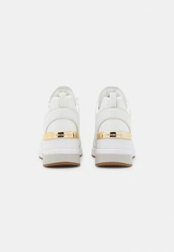 MICHAEL Michael Kors GEORGIE TRAINER - Trainers - Optic White -MICHAEL Michael Kors shop e888f1cb343840f0a9f305fe8c3878c9