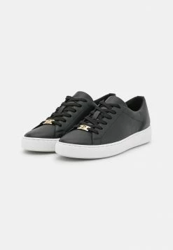 MICHAEL Michael Kors KEATON LACE UP - Trainers - Black -MICHAEL Michael Kors shop e89ba9f4866b4be997741b1bbb6d36c1