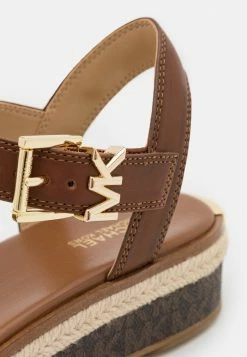 MICHAEL Michael Kors RICHIE - Platform Sandals - Luggage -MICHAEL Michael Kors shop e8aa9c13c6184d4aa471cf161d38dc3c