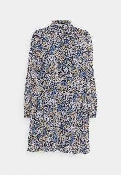 MICHAEL Michael Kors MOD GARDEN - Shirt Dress - Blue -MICHAEL Michael Kors shop e8ba36c3f9524b5a958c4a48b72e0d5a
