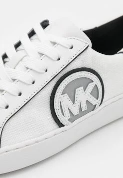 MICHAEL Michael Kors KEATON - Trainers - Black/optic White -MICHAEL Michael Kors shop e8d201b98592409683c1c63c37c73739
