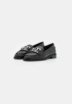 MICHAEL Michael Kors APRIL LOAFER - Slip-ons - Black -MICHAEL Michael Kors shop e90a3054bfb64df9b8fd9562111827b7