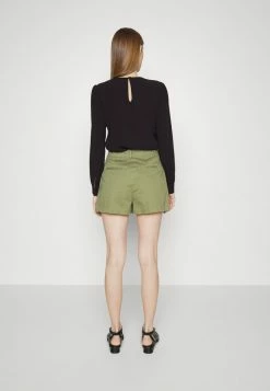 MICHAEL Michael Kors Shorts - Smoky Olive 9 MICHAEL Michael Kors Shorts - Smoky Olive -MICHAEL Michael Kors shop e91409825a7b49f9b56a6f4a86ec7cd3
