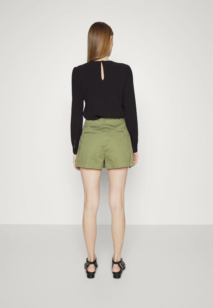 MICHAEL Michael Kors Shorts - Smoky Olive 5 MICHAEL Michael Kors Shorts - Smoky Olive - Image 3