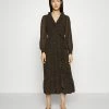 MICHAEL Michael Kors Day Dress - Olive