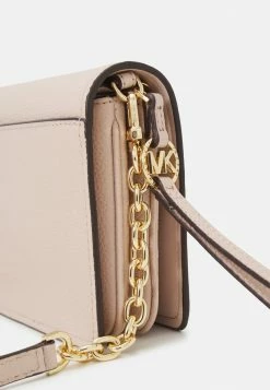 MICHAEL Michael Kors JET CHARM ACCORDIAN FLAP XBODY - Across Body Bag - Soft Pink -MICHAEL Michael Kors shop ea088ff0a75c4b89a5e814d392d7c891