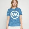 MICHAEL Michael Kors ZALANDO TEE - Print T-shirt - River Blue -MICHAEL Michael Kors shop ea56deccc1fb40c18217a45ba0e46044
