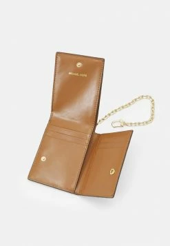 MICHAEL Michael Kors JET SET CHARM FOLDED CARD CASE - Wallet - Brown -MICHAEL Michael Kors shop ea72f276dbf94c9a96ce0dabdbddece1