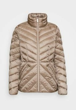 MICHAEL Michael Kors CHEVRON QUILTED PACKABLE - Light Jacket - Taupe 14 MICHAEL Michael Kors CHEVRON QUILTED PACKABLE - Light Jacket - Taupe -MICHAEL Michael Kors shop ea9b66e2c45b440a8185de890d39661d