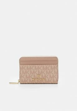 MICHAEL Michael Kors JET SET CHARM COIN CARD CASE - Wallet - Ballet