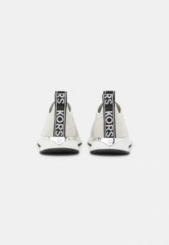 MICHAEL Michael Kors BODIE - Trainers - Silver/gold -MICHAEL Michael Kors shop ead1db9b77ae4428af063be10d9370f1