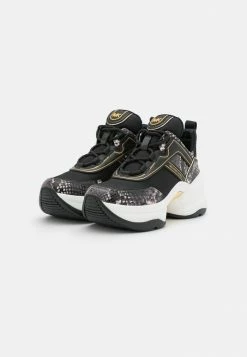 MICHAEL Michael Kors OLYMPIA TRAINER - Trainers - Black -MICHAEL Michael Kors shop eb05304af8cc494a9defd79e41093e97