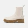 MICHAEL Michael Kors COMET LUG BOOTIE - Classic Ankle Boots - Light Cream 1 MICHAEL Michael Kors COMET LUG BOOTIE - Classic Ankle Boots - Light Cream -MICHAEL Michael Kors shop eb0cad88fb074ec999b885d866d6d863