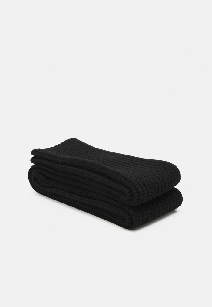 MICHAEL Michael Kors CHUNKY SCARF - Scarf - Black 4 MICHAEL Michael Kors CHUNKY SCARF - Scarf - Black - Image 2