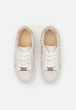 MICHAEL Michael Kors JEM SELENE - Trainers - Vanilla/gold -MICHAEL Michael Kors shop eb30165acb714fd7ac5f59ad5853f04e