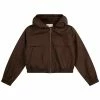MICHAEL Michael Kors HOODED WINDBREAKER - Light Jacket - Brown -MICHAEL Michael Kors shop eb5314432a184e5c949309ab7783d291