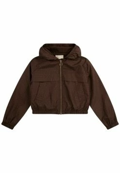 MICHAEL Michael Kors HOODED WINDBREAKER - Light Jacket - Brown