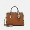 MICHAEL Michael Kors CHANTAL - Handbag - Luggage -MICHAEL Michael Kors shop ebc177ac3bb64fd4b323e69bf60cdb09