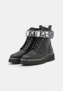 MICHAEL Michael Kors HASKELL BOOT - Lace-up Ankle Boots - Black 11 MICHAEL Michael Kors HASKELL BOOT - Lace-up Ankle Boots - Black -MICHAEL Michael Kors shop ec70bbb520404da19307178e0aeee068