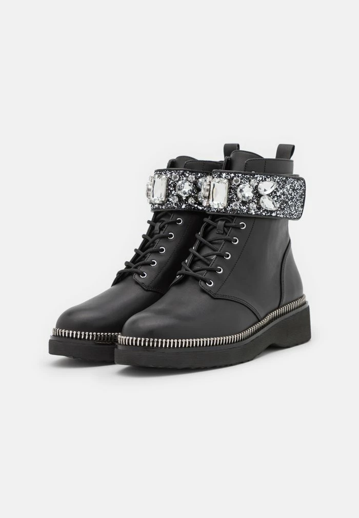 MICHAEL Michael Kors HASKELL BOOT - Lace-up Ankle Boots - Black 5 MICHAEL Michael Kors HASKELL BOOT - Lace-up Ankle Boots - Black - Image 3