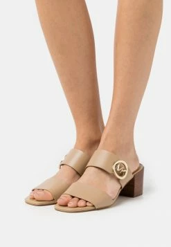 MICHAEL Michael Kors SUMMER MID - Heeled Mules - Camel