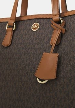 MICHAEL Michael Kors CHANTAL SATCHEL - Handbag - Acorn 9 MICHAEL Michael Kors CHANTAL SATCHEL - Handbag - Acorn -MICHAEL Michael Kors shop ec96d312e94d46a988831db2fed71582