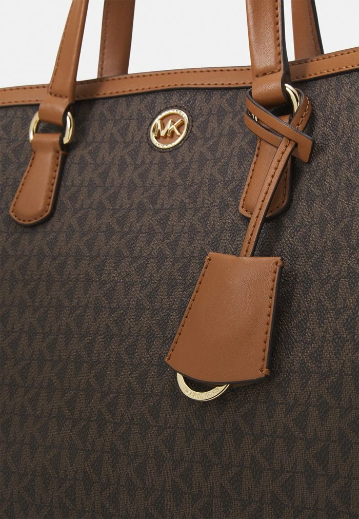 MICHAEL Michael Kors CHANTAL SATCHEL - Handbag - Acorn 6 MICHAEL Michael Kors CHANTAL SATCHEL - Handbag - Acorn - Image 4