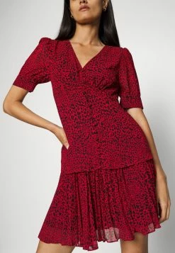 MICHAEL Michael Kors Blouse - Crimson -MICHAEL Michael Kors shop ecff18a7786540bd9eeef6b7cb3b80ab