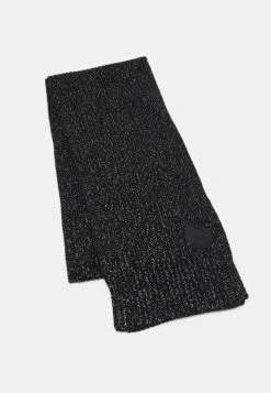 MICHAEL Michael Kors CHUNKY SCARF - Scarf - Black/gold-coloured