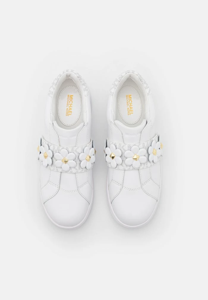 MICHAEL Michael Kors KENNA - Trainers - Bright White 7 MICHAEL Michael Kors KENNA - Trainers - Bright White - Image 5