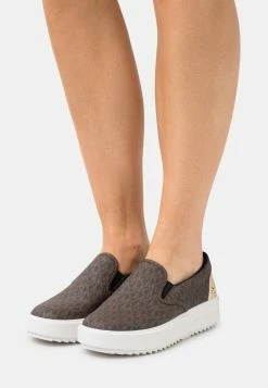 MICHAEL Michael Kors EMMETT - Slip-ons - Brown