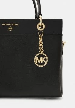 MICHAEL Michael Kors SATCHEL - Handbag - Black -MICHAEL Michael Kors shop ee2f169f3067463888b0bc8ccae529f2