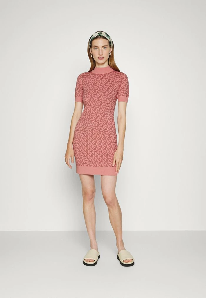 MICHAEL Michael Kors Jumper Dress - Primrose 4 MICHAEL Michael Kors Jumper Dress - Primrose - Image 2