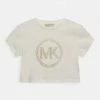 MICHAEL Michael Kors SHORT SLEEVES TEE - Print T-shirt - Off White