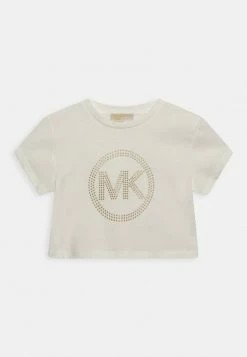MICHAEL Michael Kors SHORT SLEEVES TEE - Print T-shirt - Off White