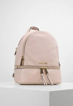 MICHAEL Michael Kors RHEA ZIP BACKPACK SMALL - Rucksack - Soft Pink
