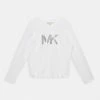 MICHAEL Michael Kors LONG SLEEVE TEE - Long Sleeved Top - White -MICHAEL Michael Kors shop ef3ef39653a34c41827c06646207d0c9