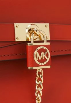 MICHAEL Michael Kors HAMILTON LEGACY BELTED SATCHEL - Handbag - Deep Orange -MICHAEL Michael Kors shop ef485727a26a432b8e0879ec86918f98